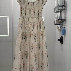 Doen Quinley Dress XS Painted Bouquet